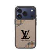 Premium LV Check Phone Case