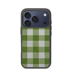 Premium Green Check Phone Case