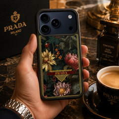 Premium Prada flora Phone Case