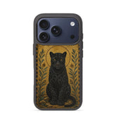 Premium Black Halo Phone Case