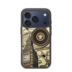 Premium London Gold Phone Case