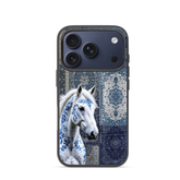 Premium Blue D Phone Case