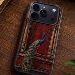 Premium Peacock Phone Case
