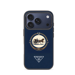 Premium Prada Crown Phone Case