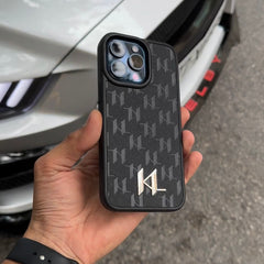Premium K Grid Phone Case