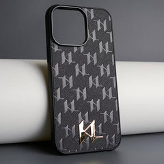 Premium K Grid Phone Case