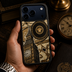 Premium London Gold Phone Case