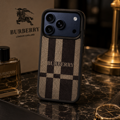 Premium Grid Burb Phone Case