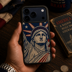 Premium Lady Liberty Phone Case