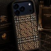 Premium Check Luxe Phone Case