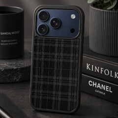 Premium B Check Phone Case
