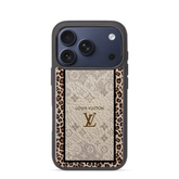 Premium LV Safari Phone Case