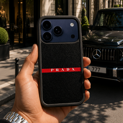 Premium Onyx Red Phone Case