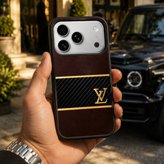 Premium LV Brown Phone Case