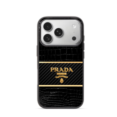 Premium Onyx Croc Phone Case