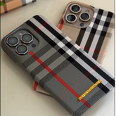 Premium Royal Check Phone Case