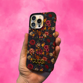 Premium Blush Bloom Phone Case