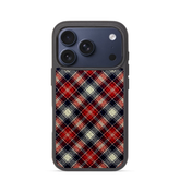 Premium Red Check Phone Case