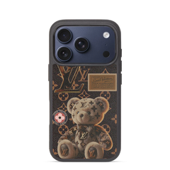 Premium LV Teddy Phone Case