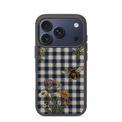 Premium Bee Check Phone Case