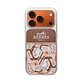 Premium Luxury Herm Phone Case