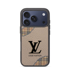 Premium LV Check Phone Case