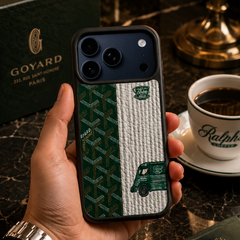 Premium Green Van  Phone Case