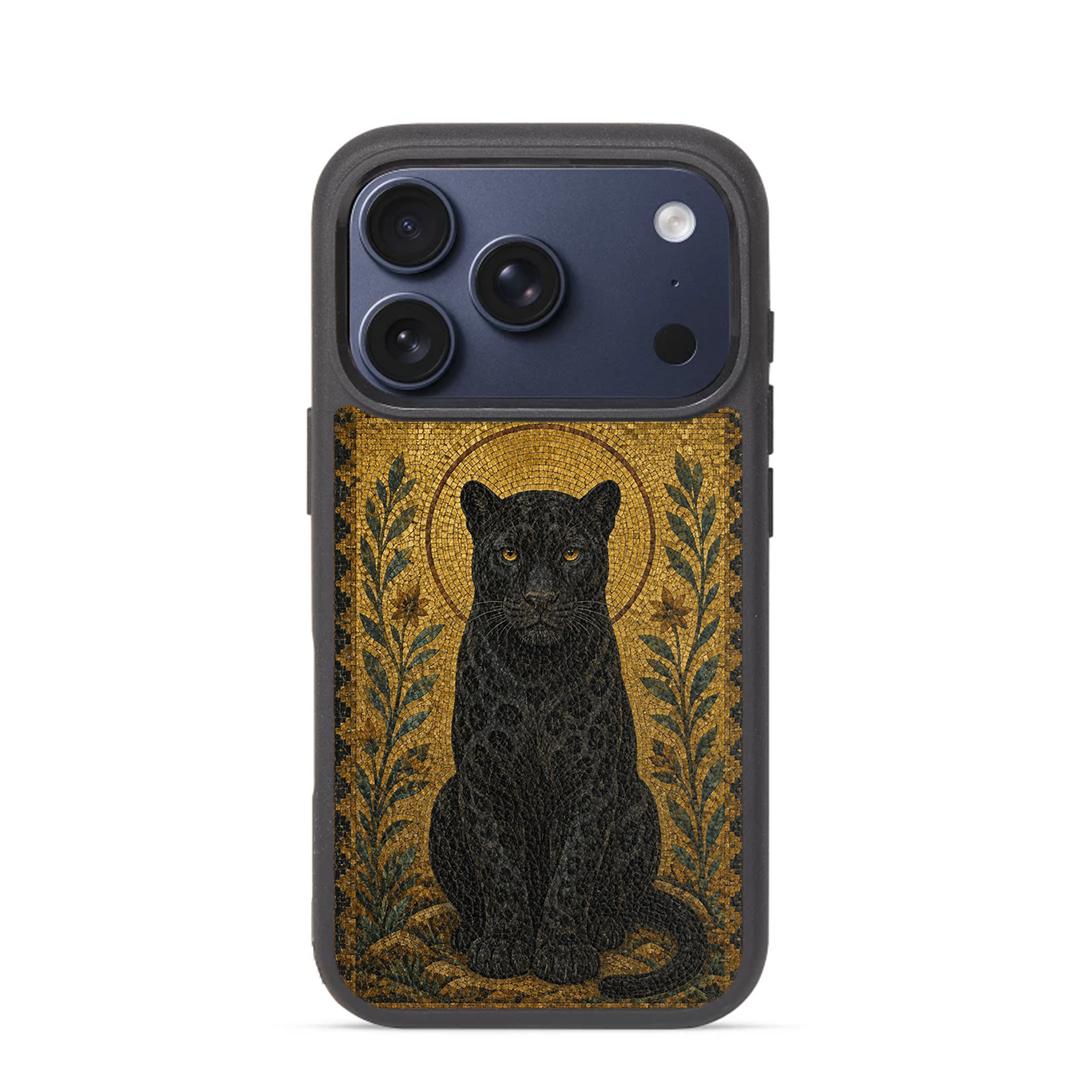 Premium Black Halo Phone Case