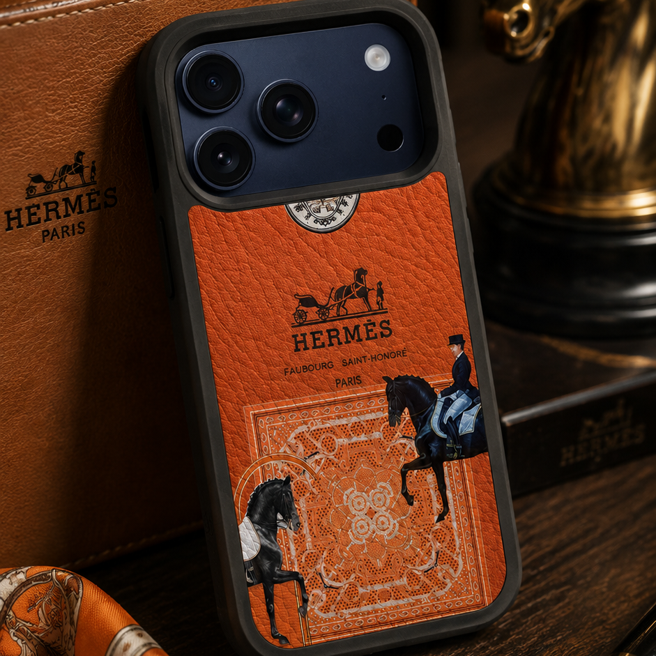 Premium Hermes Horse Phone Case