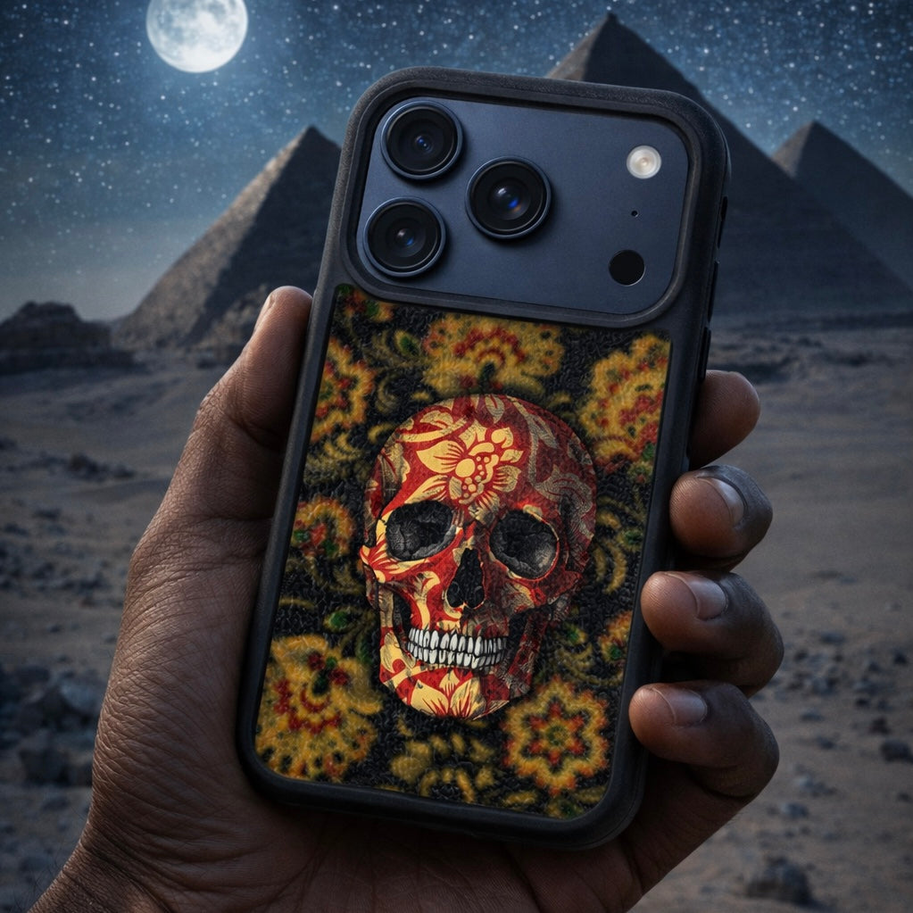 Premium Skull-Rim Phone Case
