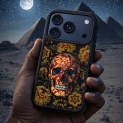Premium Skull-Rim Phone Case