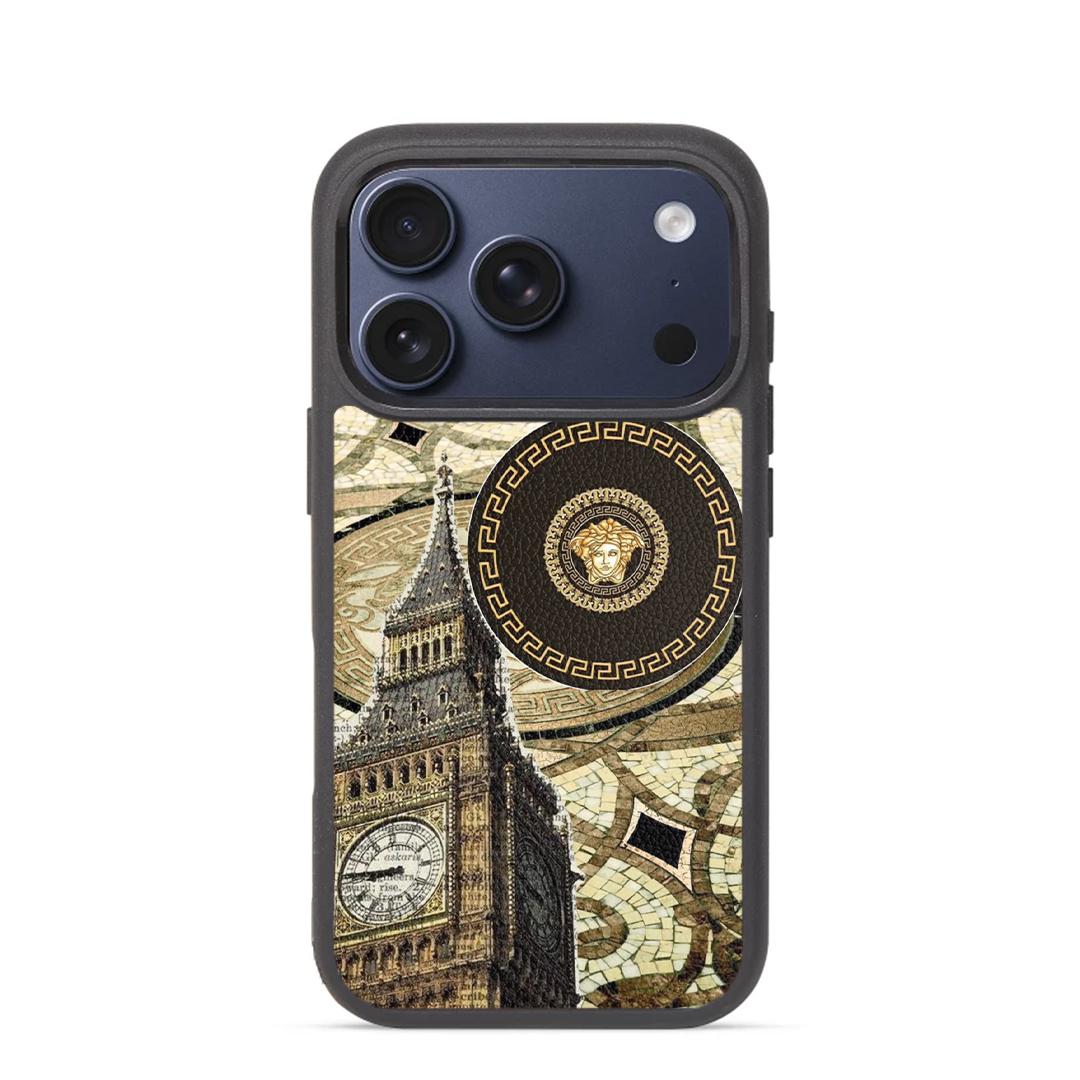 Premium London Gold Phone Case