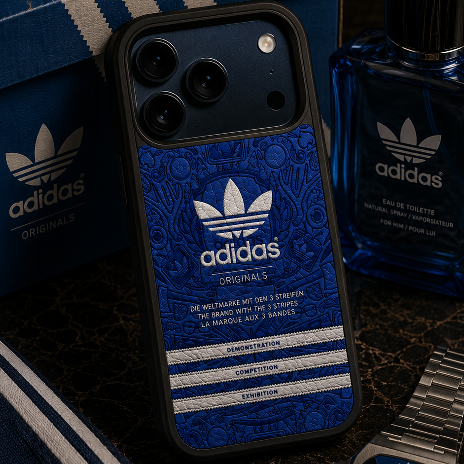 Premium Royal Wave Phone Case