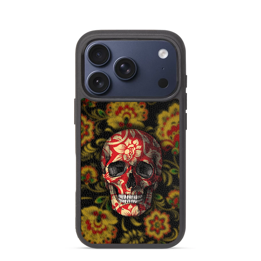 Premium Skull-Rim Phone Case