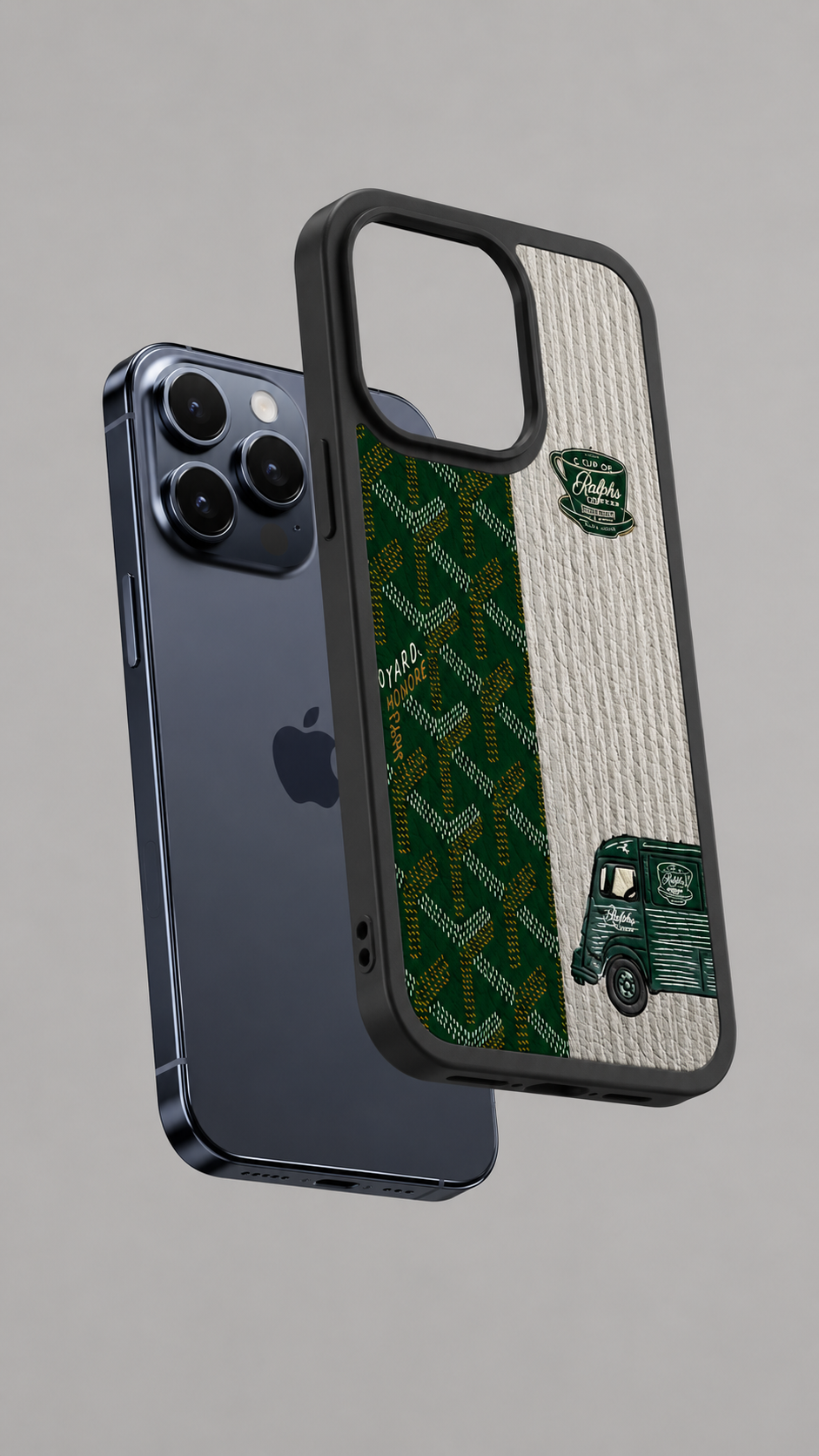 Premium Green Van  Phone Case