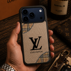 Premium LV Check Phone Case