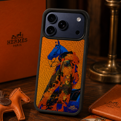 Premium O Herm Phone Case
