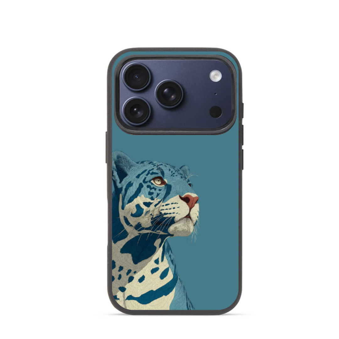 Premium Teal Leo Phone Case