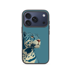 Premium Teal Leo Phone Case
