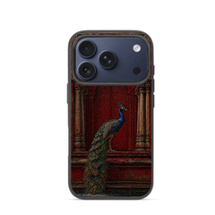 Premium Peacock Phone Case