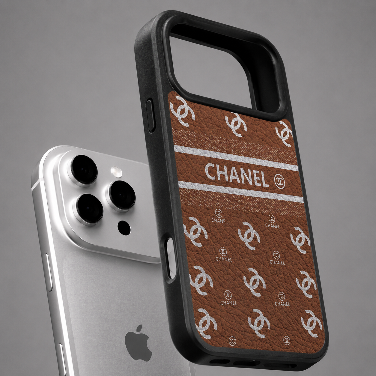 Premium Brun Luxe Phone Case