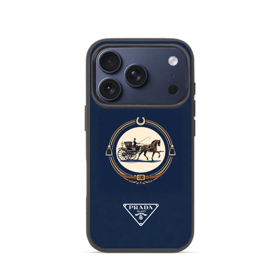Premium Prada Crown Phone Case