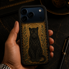 Premium Black Halo Phone Case