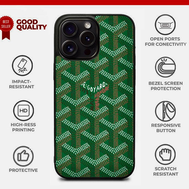 Premium Weave Luxe Phone Case