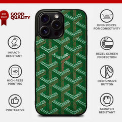 Premium Weave Luxe Phone Case