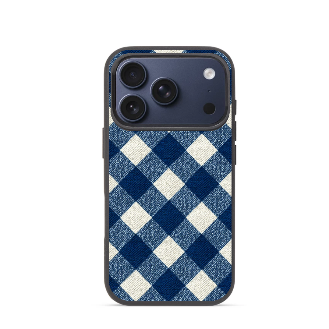 Premium Grid Phone Case