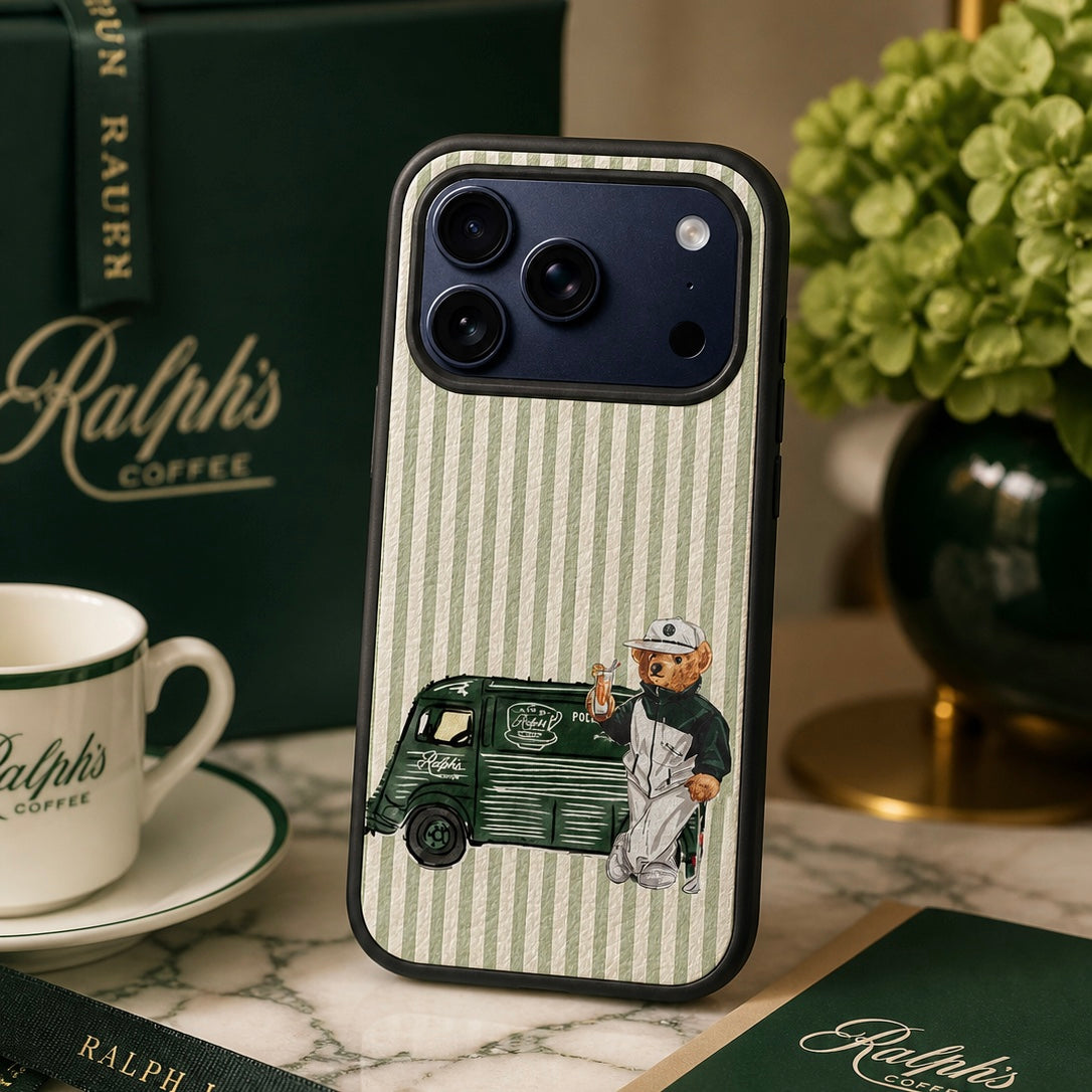 Premium Bear Car Phone Case