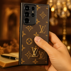 Premium LV ShineWrap Phone Case