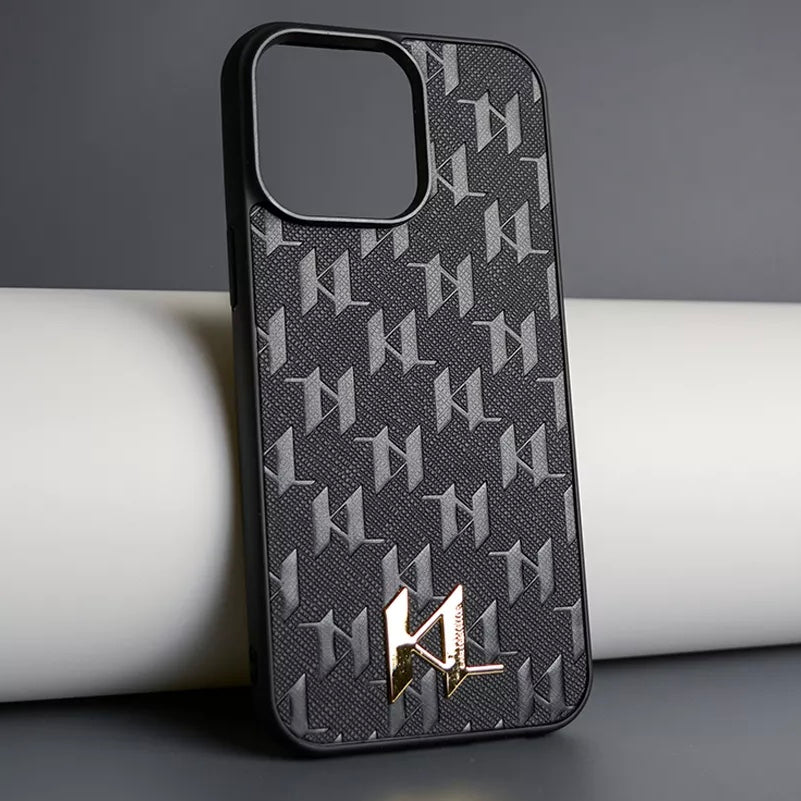 Premium K Grid Phone Case