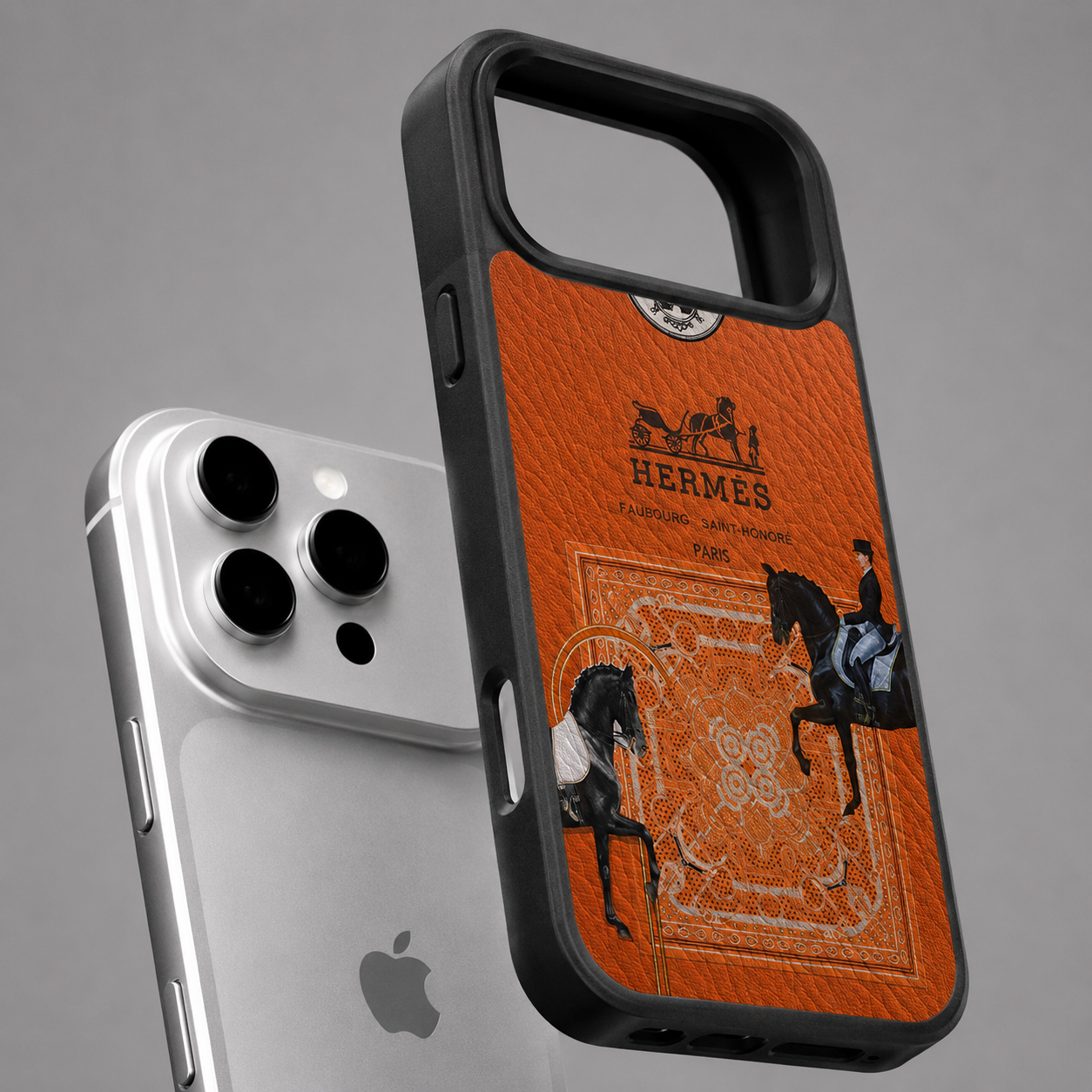 Premium Hermes Horse Phone Case